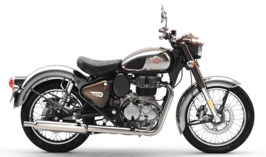 RE Classic 350 Reborn BS6 on rent in Bangalore
